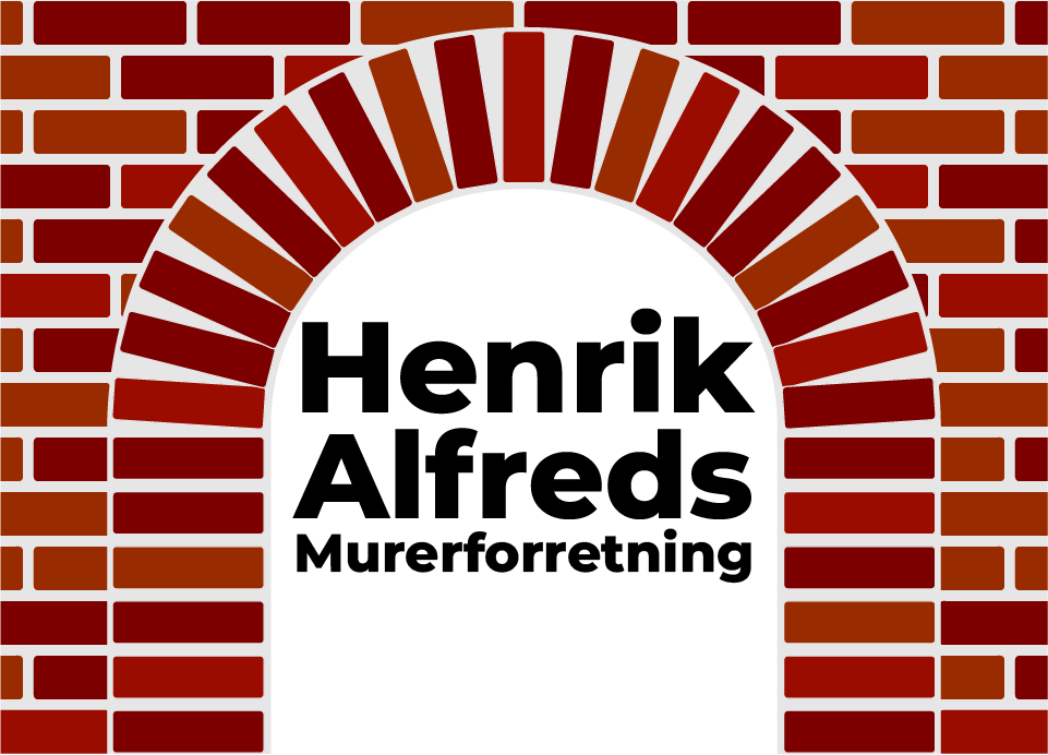 Henrik Alfreds murerforretning logo